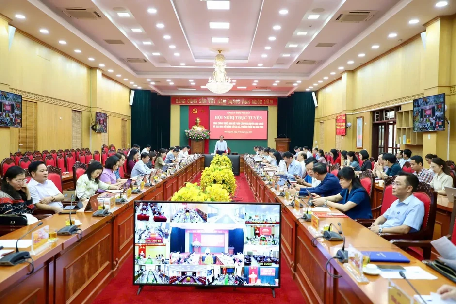 Thái Nguyên: "Mở nút thắt" phân cấp, phân quyền, khơi thông nguồn lực từ cơ sở Thái Nguyên: "Mở nút thắt" phân cấp, phân quyền, khơi thông nguồn lực từ cơ sở