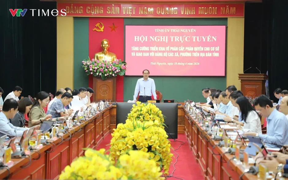 Thái Nguyên: "Mở nút thắt" phân cấp, phân quyền, khơi thông nguồn lực từ cơ sở Thái Nguyên: "Mở nút thắt" phân cấp, phân quyền, khơi thông nguồn lực từ cơ sở