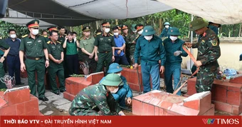 Thái Nguyên: Quyết tâm trả lại tên cho các anh hùng liệt sĩ trong Chiến dịch 500 ngày đêm