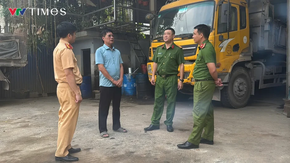 Thái Nguyên: Siết chặt quản lý xe tải trọng lớn, doanh nghiệp cam kết "3 không" Thái Nguyên: Siết chặt quản lý xe tải trọng lớn, doanh nghiệp cam kết "3 không"
