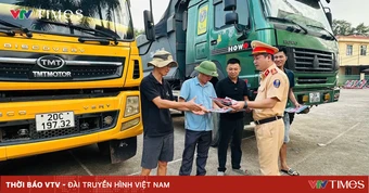 Thái Nguyên: Siết chặt quản lý xe tải trọng lớn, doanh nghiệp cam kết "3 không"
