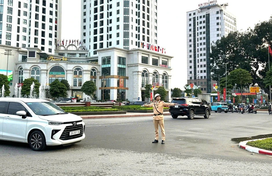 Thái Nguyên tạm cấm một số tuyến đường phục vụ trận bóng đá Việt Nam - Myanmar