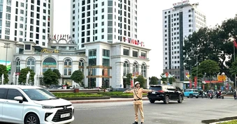 Thái Nguyên tạm cấm một số tuyến đường phục vụ trận bóng đá Việt Nam - Myanmar
