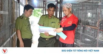 Thái Nguyên tăng cường quản lý, bảo vệ động vật hoang dã