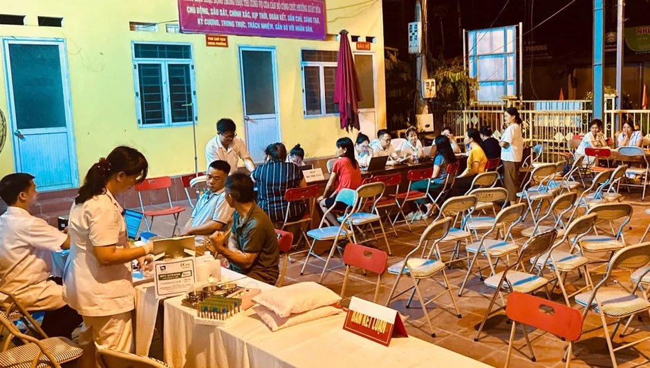 Thái Nguyên tập trung nguồn lực chăm sóc sức khỏe toàn dân từ cơ sở Thái Nguyên tập trung nguồn lực chăm sóc sức khỏe toàn dân từ cơ sở