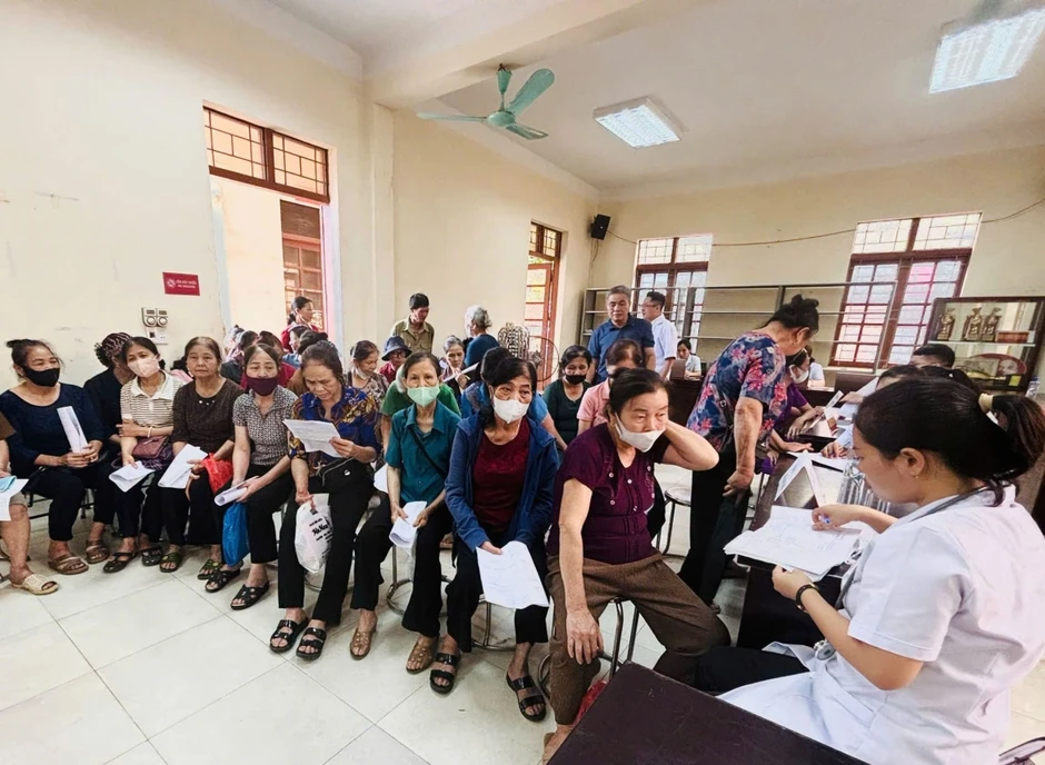 Thái Nguyên tập trung nguồn lực chăm sóc sức khỏe toàn dân từ cơ sở Thái Nguyên tập trung nguồn lực chăm sóc sức khỏe toàn dân từ cơ sở