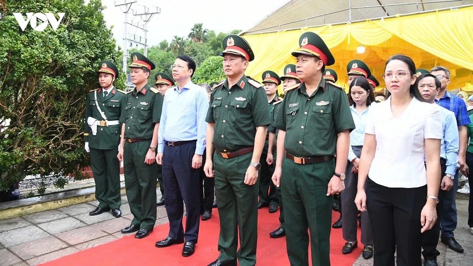 Thái Nguyên triển khai lấy mẫu hài cốt liệt sĩ chưa xác định danh tính Thái Nguyên triển khai lấy mẫu hài cốt liệt sĩ chưa xác định danh tính