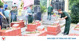 Thái Nguyên triển khai lấy mẫu hài cốt liệt sĩ chưa xác định danh tính