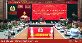 Thái Nguyên: Vận hành Trung tâm chỉ huy tác chiến phục vụ bầu cử