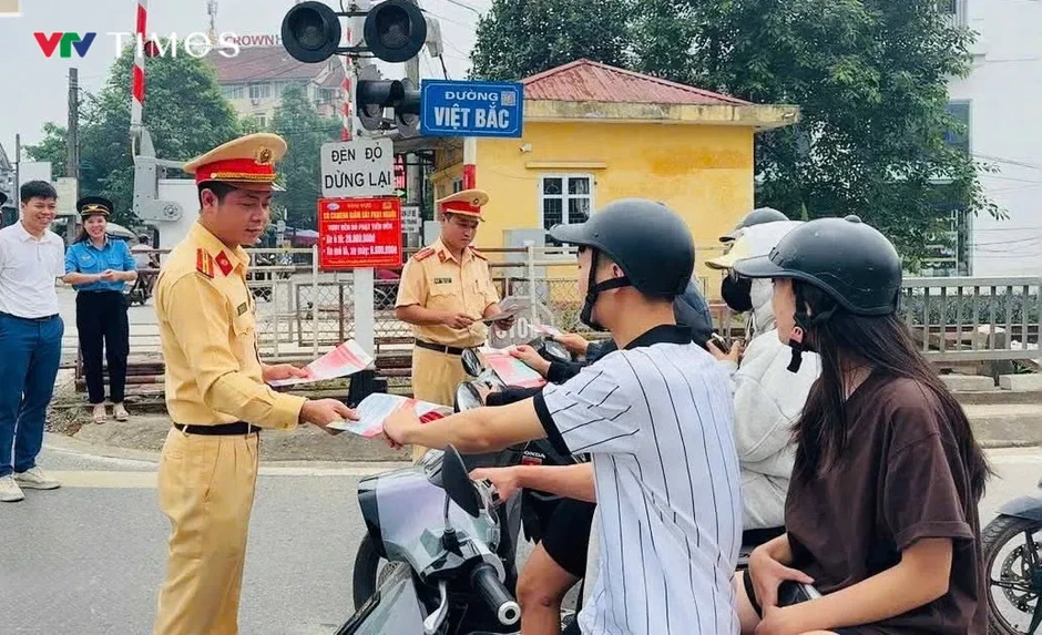 Thái Nguyên: Xử lý hơn 1.800 trường hợp sau 1 tuần thí điểm chiến dịch lái xe an toàn Thái Nguyên: Xử lý hơn 1.800 trường hợp sau 1 tuần thí điểm chiến dịch lái xe an toàn