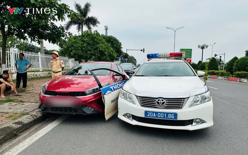 Thái Nguyên: Xử lý lái xe vi phạm tốc độ, nồng độ cồn và chống người thi hành công vụ Thái Nguyên: Xử lý lái xe vi phạm tốc độ, nồng độ cồn và chống người thi hành công vụ