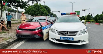 Thái Nguyên: Xử lý lái xe vi phạm tốc độ, nồng độ cồn và chống người thi hành công vụ