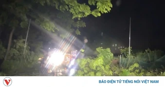 Thái Nguyên xuất hiện dông lốc kèm mưa đá