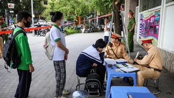 Tháng 3, hơn 1.100 học sinh vi phạm giao thông bị CSGT xử phạt