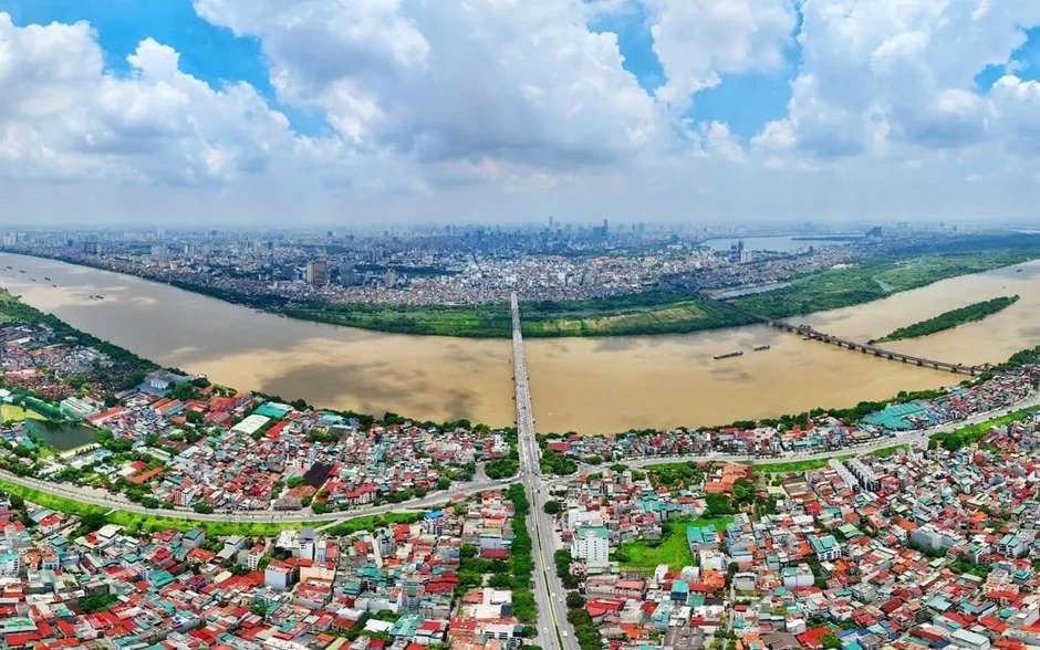 Tháng 5/2026: Dòng chảy sông Hồng tại Hà Nội cao hơn trung bình nhiều năm Tháng 5/2026: Dòng chảy sông Hồng tại Hà Nội cao hơn trung bình nhiều năm