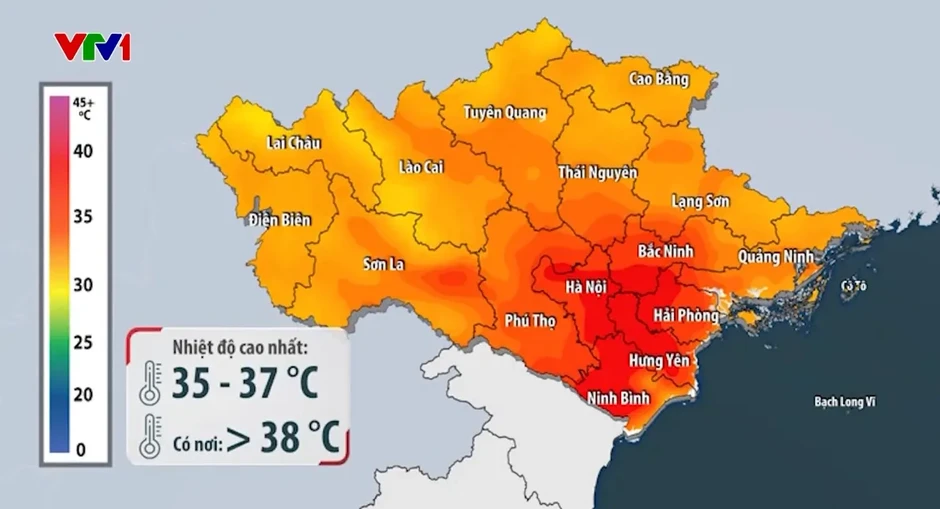 Tháng 6 còn 1-2 đợt nắng nóng, nhiệt độ cao hơn nhiều năm, có nơi trên 40 độ Tháng 6 còn 1-2 đợt nắng nóng, nhiệt độ cao hơn nhiều năm, có nơi trên 40 độ