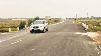 Tháng 6, Quảng Trị đưa dự án xây dựng Quốc lộ 12A đoạn tránh Ba Đồn vào khai thác