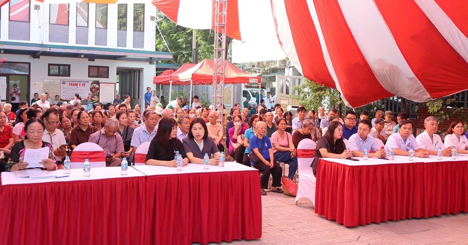 Tháng hành động vì Người cao tuổi Việt Nam, lan tỏa thông điệp “mắt sáng cho người cao tuổi”