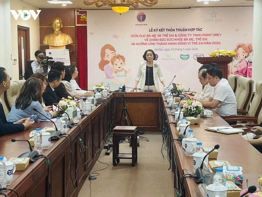 Tháng hành động vì trẻ em 2026: Đẩy mạnh chăm sóc sức khỏe mẹ và bé Tháng hành động vì trẻ em 2026: Đẩy mạnh chăm sóc sức khỏe mẹ và bé