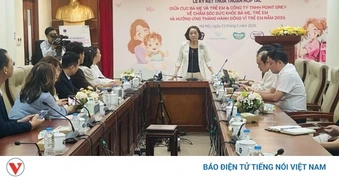 Tháng hành động vì trẻ em 2026: Đẩy mạnh chăm sóc sức khỏe mẹ và bé