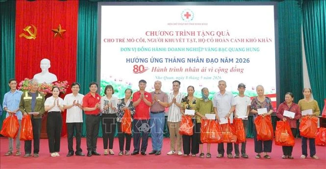 Tháng Nhân đạo 2026: Huy động sức mạnh cộng đồng chăm lo cho người yếu thế