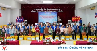 Thành đoàn Đà Nẵng triển khai hoạt động tình nguyện tại Lào