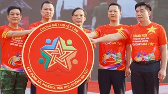 Thanh Hóa chung sức phòng chống ma túy