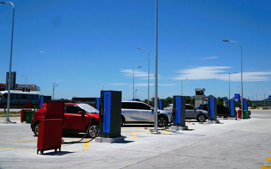 Thanh Hóa có trạm dừng nghỉ đầu tiên trên cao tốc đi vào vận hành Thanh Hóa có trạm dừng nghỉ đầu tiên trên cao tốc đi vào vận hành