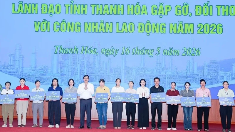 Thanh Hóa: Đồng hành cùng công nhân, lao động Thanh Hóa: Đồng hành cùng công nhân, lao động