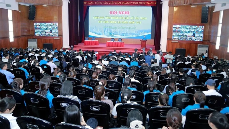 Thanh Hóa: Đồng hành cùng công nhân, lao động Thanh Hóa: Đồng hành cùng công nhân, lao động