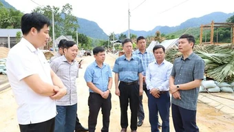 Thanh Hóa: Giám sát thực hiện sắp xếp, ổn định dân cư ở miền núi, chủ động phòng tránh thiên tai