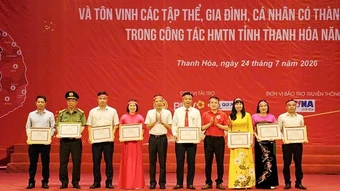 Thanh Hóa: Hưởng ứng “Hành trình Đỏ” và tôn vinh người hiến máu