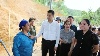 Thanh Hóa: Khắc phục hậu quả thiên tai, ổn định đời sống nhân dân