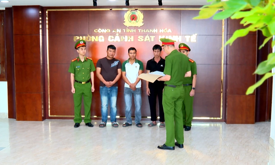 Thanh Hóa khởi tố 3 đối tượng bán lợn nhiễm dịch tả châu Phi ra thị trường Thanh Hóa khởi tố 3 đối tượng bán lợn nhiễm dịch tả châu Phi ra thị trường