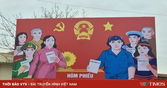 Thanh Hóa: Không khí chuẩn bị bầu cử rộn ràng trên các tuyến phố