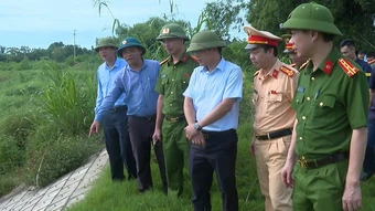 Thanh Hóa kiểm tra chủ động phòng, chống thiên tai tại 6 xã miền núi
