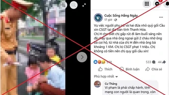Thanh Hóa kiểm tra, xác minh nội dung sai sự thật trên mạng xã hội