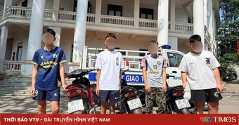 Thanh Hóa: Nhóm thanh thiếu niên lạng lách trên Quốc lộ 1 bị phạt gần 50 triệu đồng