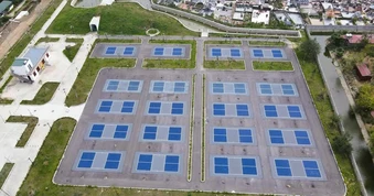 Thanh Hóa phản hồi vụ 20 sân Pickleball ở Khu lưu niệm đồng bào miền Nam tập kết ra Bắc