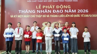 Thanh Hóa phát động Tháng Nhân đạo 2026