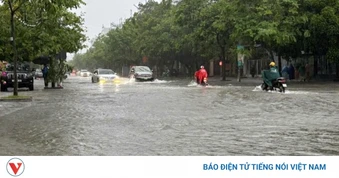 Thanh Hóa ra công điện khẩn ứng phó đợt mưa lớn kéo dài