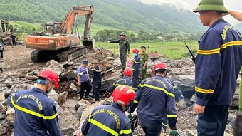 Thanh Hóa: Tìm thấy 2 nạn nhân còn lại trong vụ sạt lở đá xảy ra chiều tối ngày 20/5
