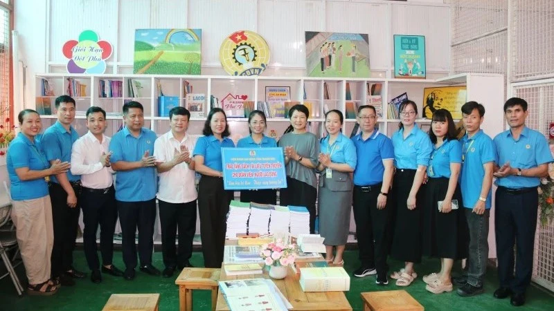Thanh Hóa tổ chức nhiều hoạt động thiết thực trong “Tháng Công nhân” Thanh Hóa tổ chức nhiều hoạt động thiết thực trong “Tháng Công nhân”