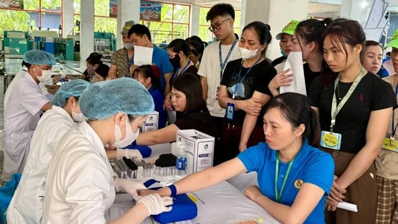 Thanh Hóa tổ chức nhiều hoạt động thiết thực trong “Tháng Công nhân” Thanh Hóa tổ chức nhiều hoạt động thiết thực trong “Tháng Công nhân”