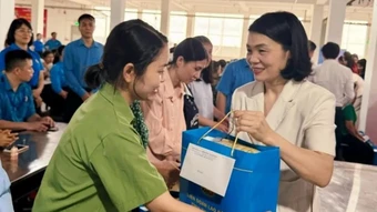 Thanh Hóa tổ chức nhiều hoạt động thiết thực trong “Tháng Công nhân”