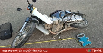 Thanh Hóa: Va chạm tại đường giao nhau, một học sinh bị thương nặng