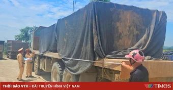Thanh Hóa xử lý nghiêm xe quá tải, cơi nới thành thùng