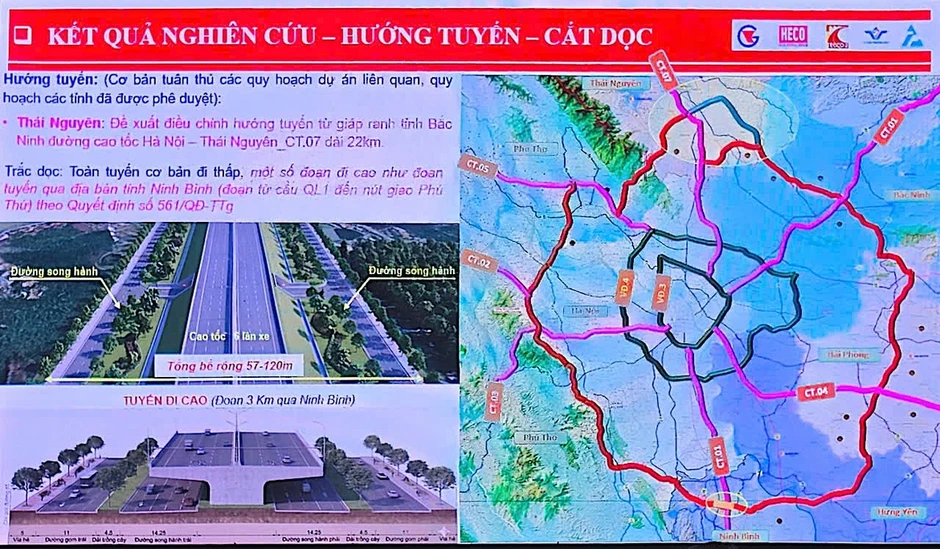 Thành lập Hội đồng thẩm định Dự án đường Vành đai 5 - Vùng Thủ đô Hà Nội Thành lập Hội đồng thẩm định Dự án đường Vành đai 5 - Vùng Thủ đô Hà Nội