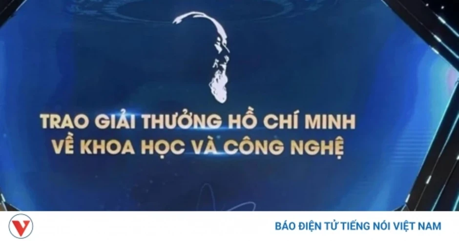 Thành lập Hội đồng xét tặng Giải thưởng Hồ Chí Minh Thành lập Hội đồng xét tặng Giải thưởng Hồ Chí Minh