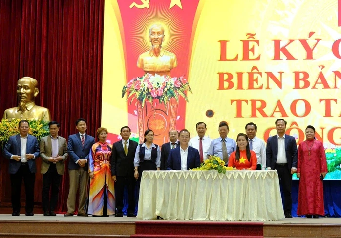 Thành lập văn phòng về chống làm giả tại Tây Ninh Thành lập văn phòng về chống làm giả tại Tây Ninh